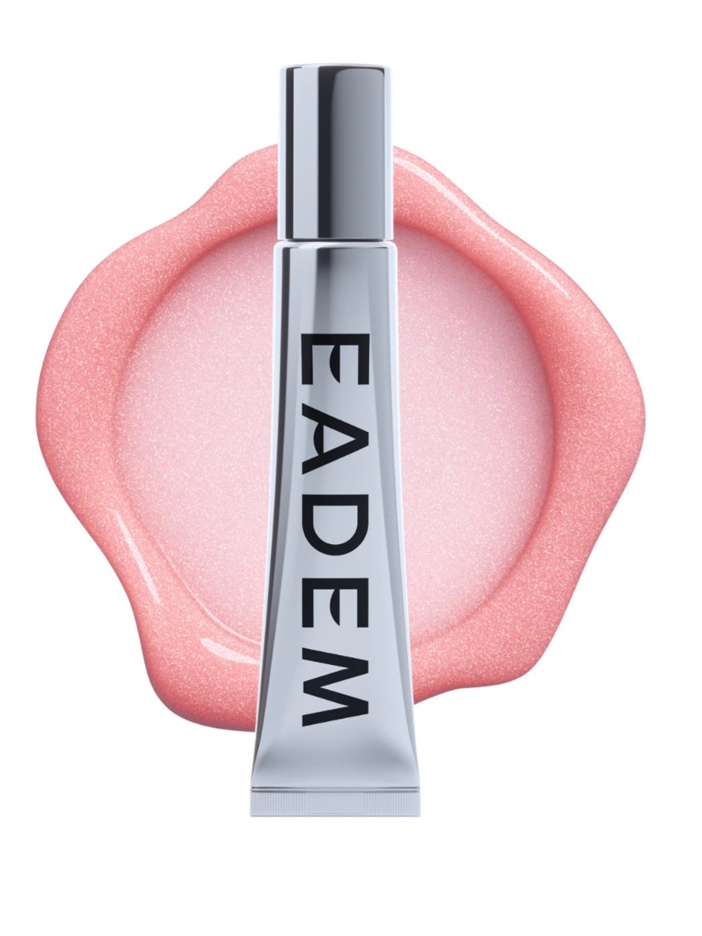 EADEM Le Chouchou Exfoliating + Softening Peptide Lip Balm in Chateau Rose